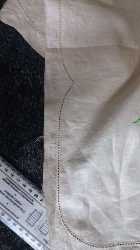 Embroidery cloth vintage
