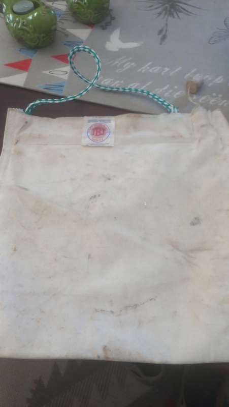 Canvas vintage water bag