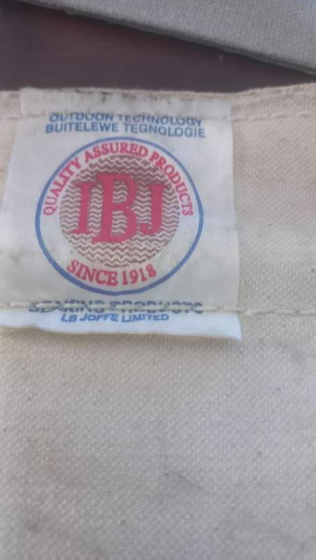 Canvas vintage water bag
