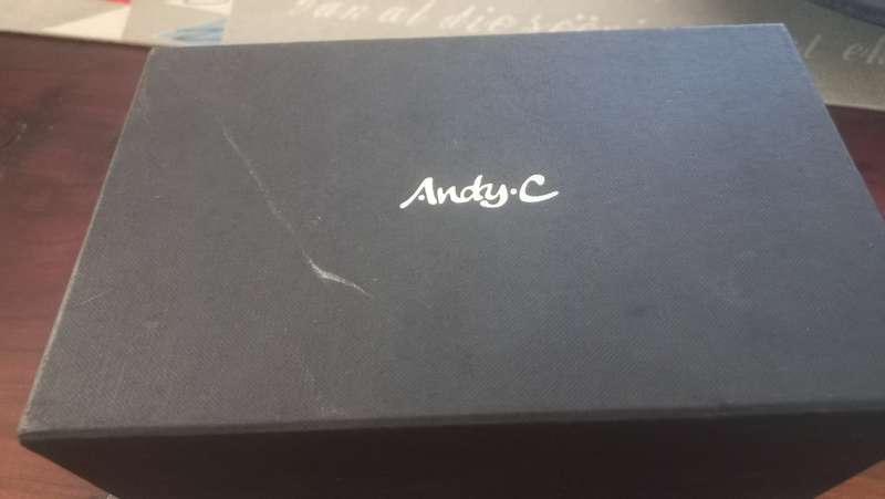 Andy c egg shape bowl in box