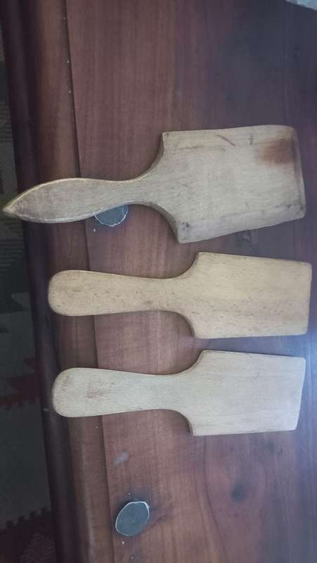 Vintage butter spoons