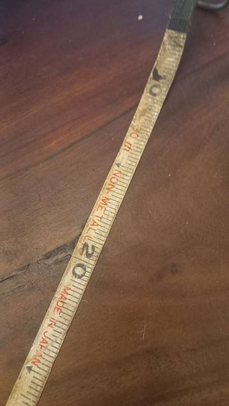 Vintage measuring tape