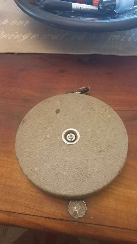 Vintage measuring tape