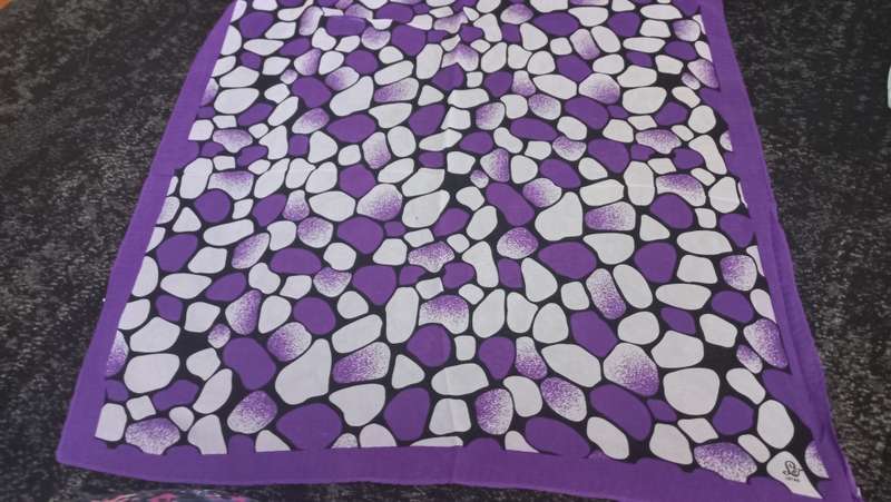Vintage letao scarf