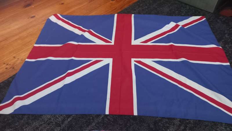 English flag scarf