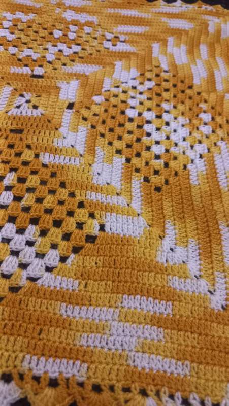 Vintage crochet cloth