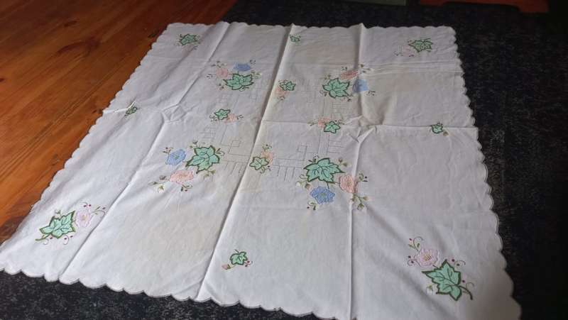 Vintage tablecloth