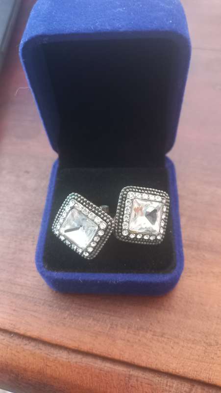 Vintage earrings clipp on