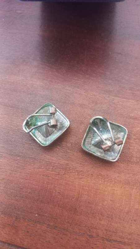 Vintage earrings clipp on