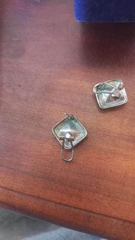 Vintage earrings clipp on