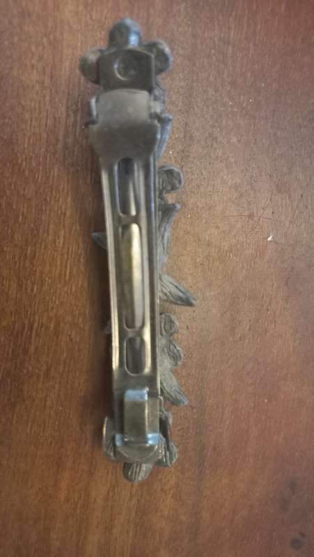Vintage hair clip