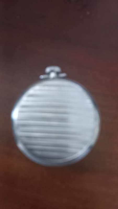 Ruhla Vintage Mens Pocket Watch German Watch