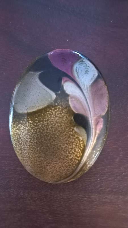 Jana Hodgson handcrafted brooch