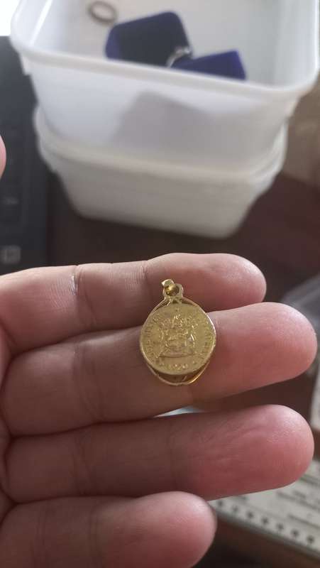 Vintage pendant