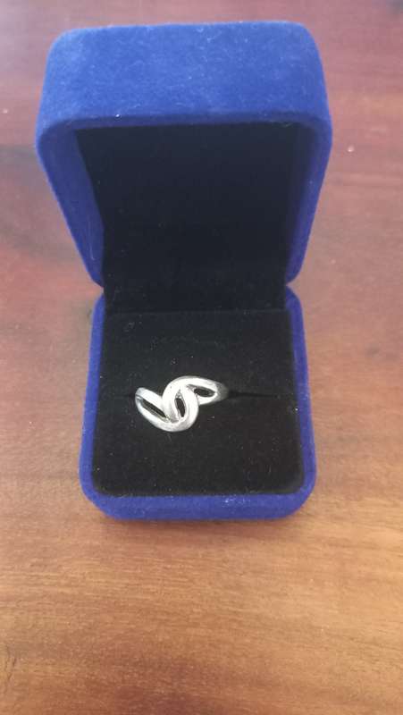 Sterling silver ring