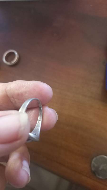 Sterling silver ring
