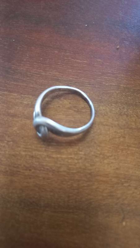 Sterling silver ring