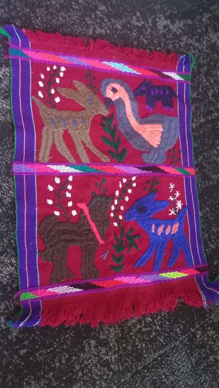 Mexican embroidery cŉloth vintage