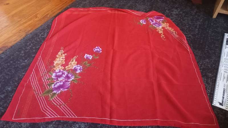 Vintage scarf