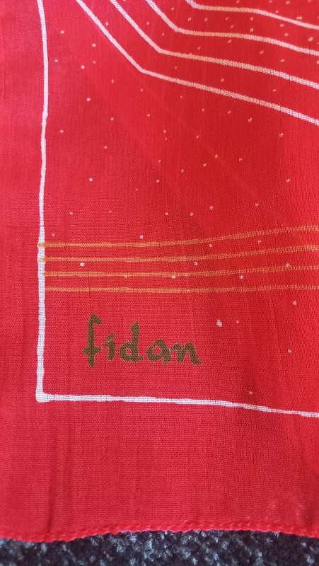 Vintage scarf