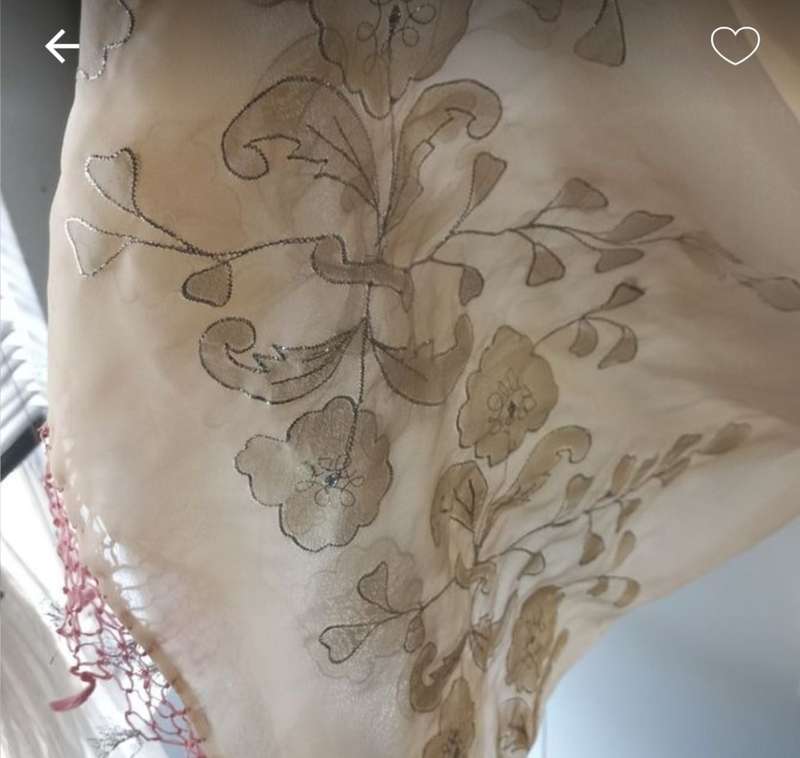 Vintage sarie wrap