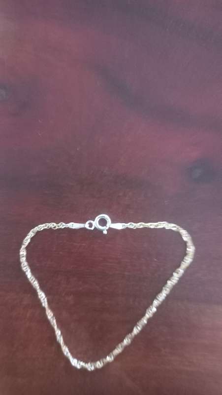 Sterling silver bracelet