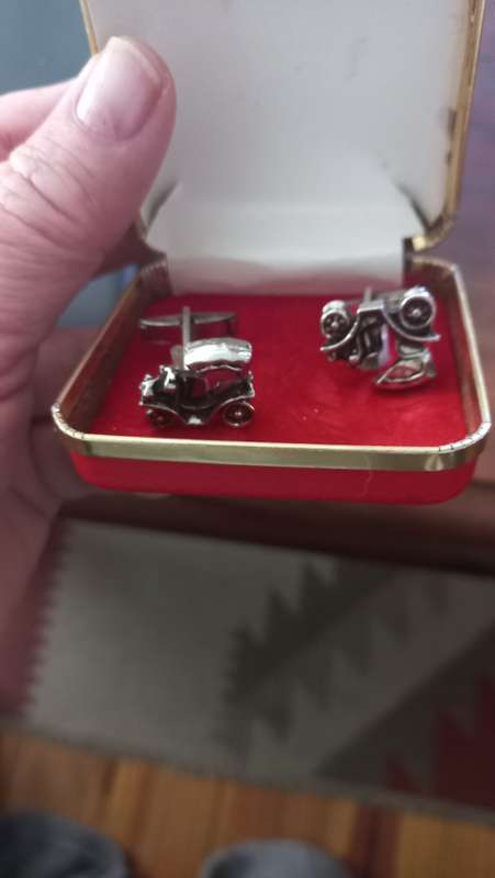Vintage cufflinks