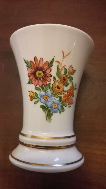 Royal Bavaria porcelain vase vintage