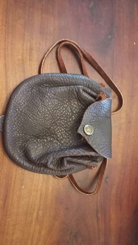 Leather bag