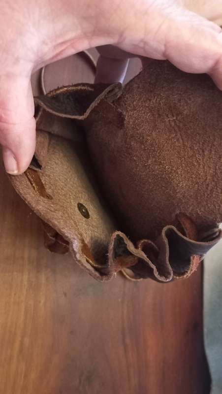 Leather bag