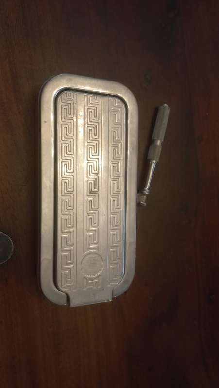 Vintage rolls razor 1927