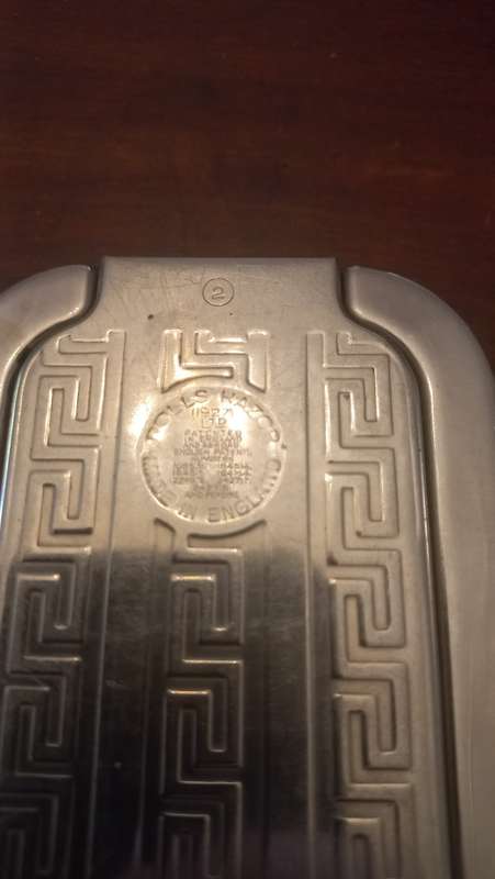 Vintage rolls razor 1927
