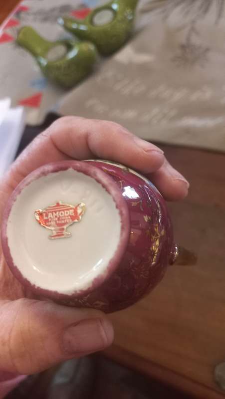 Vintage small vase