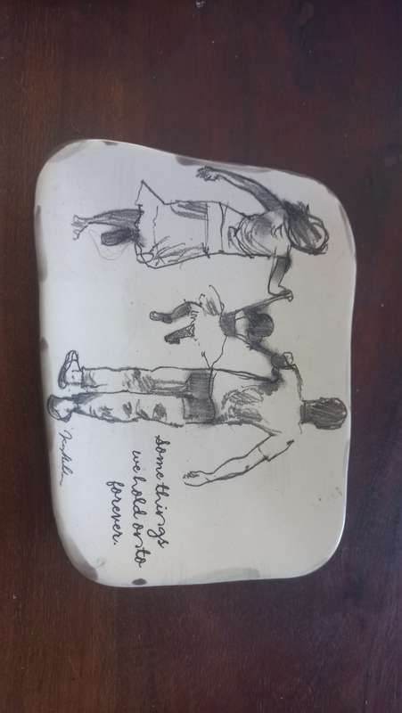Vintage plate