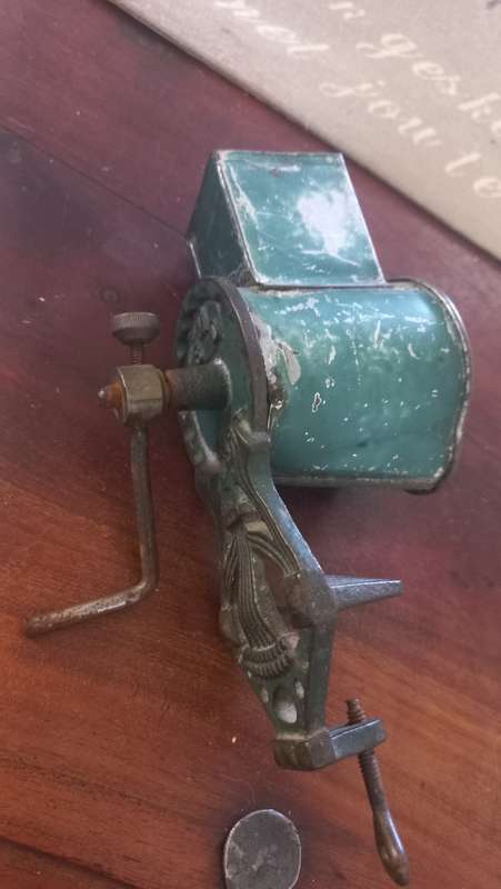 Vintage grinder