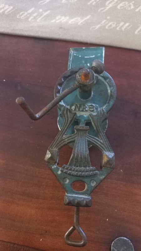 Vintage grinder