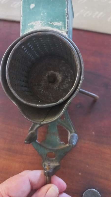 Vintage grinder