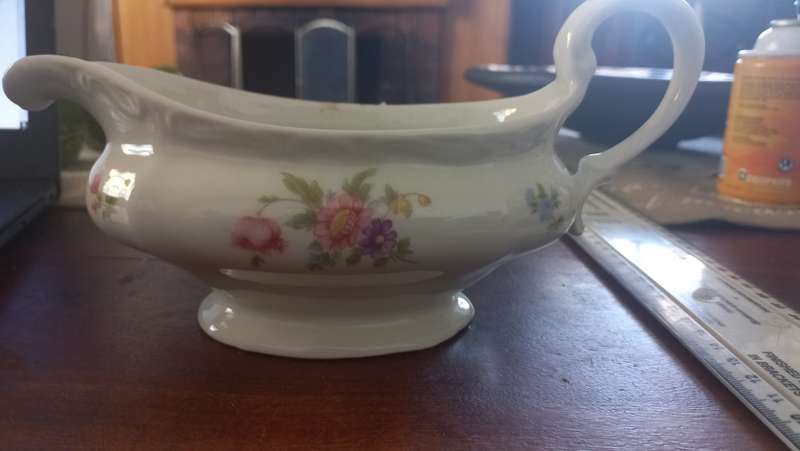 Vintage sauce boat