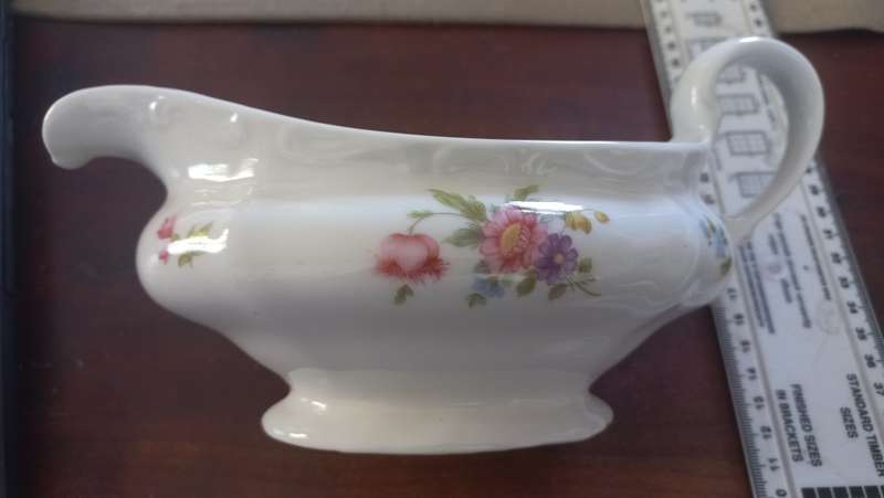 Vintage sauce boat