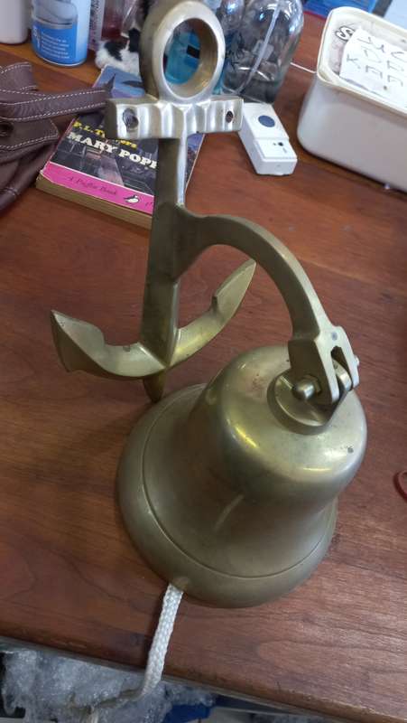 Vintage brass bell