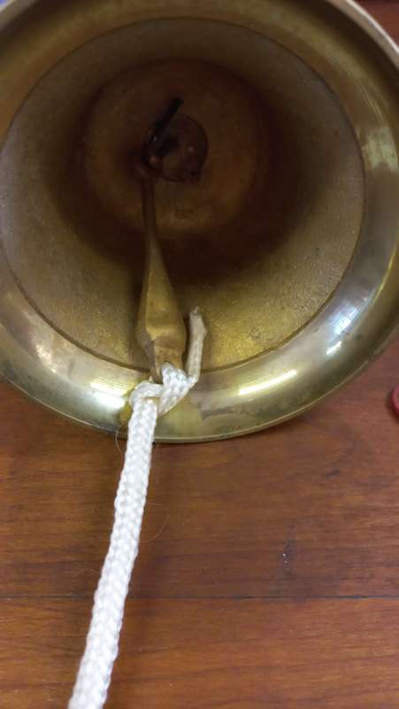 Vintage brass bell