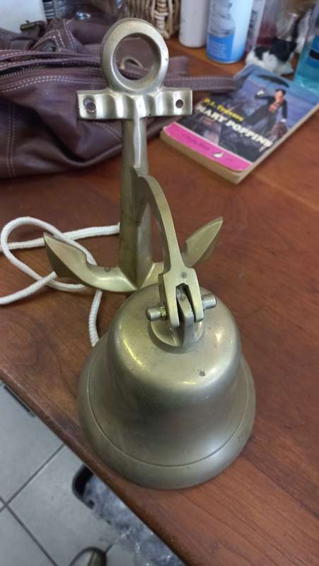 Vintage brass bell