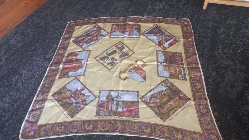 Vintage assis scarf 1960