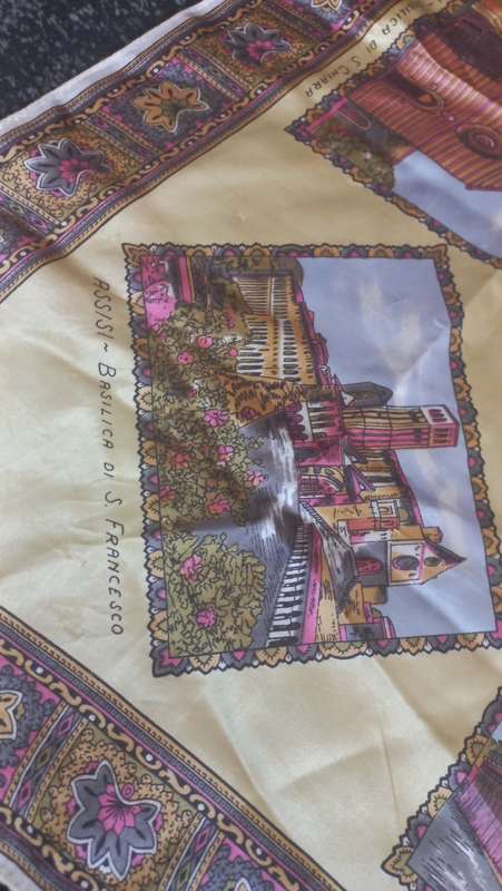 Vintage assis scarf 1960