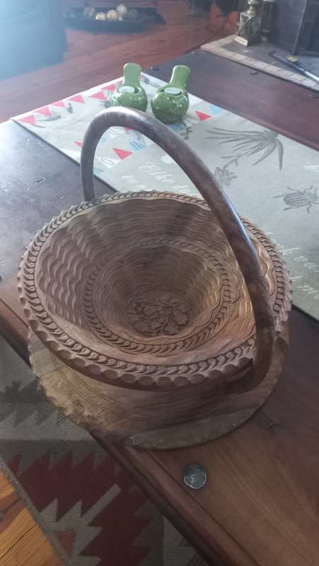 Wood Tray Dried Fruit Decorative Handcrafted Real Wood Folding Plate for Snack