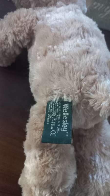 Russ teddy bear