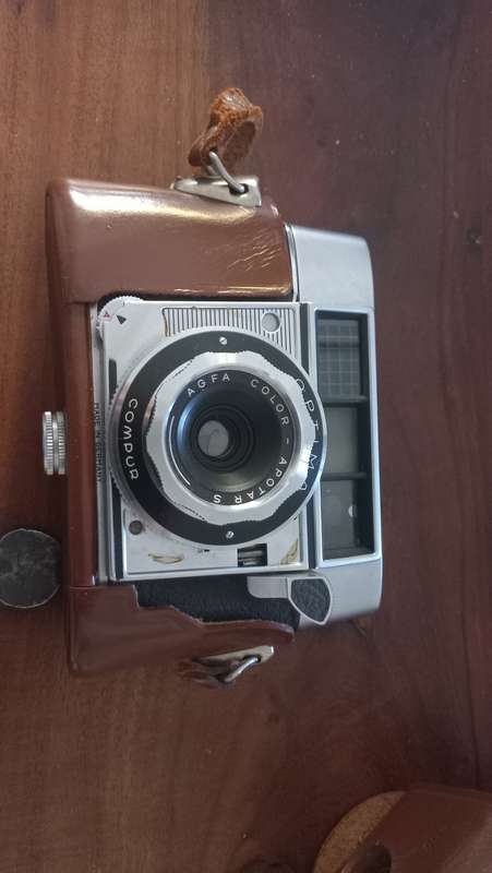 Agfa optima Vintage camera