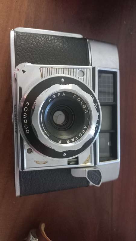 Agfa optima Vintage camera