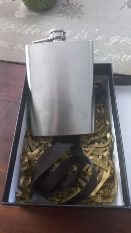 Stainless steel flask 8oz