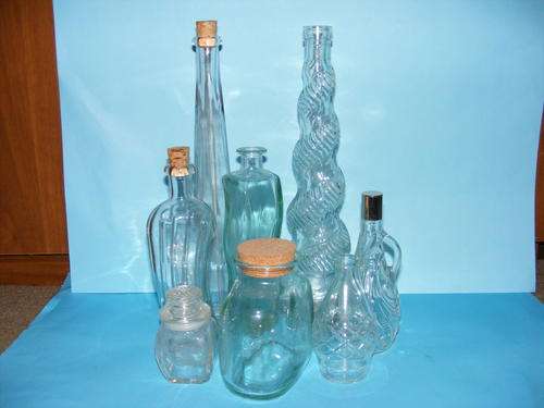 Various Glass Bottles